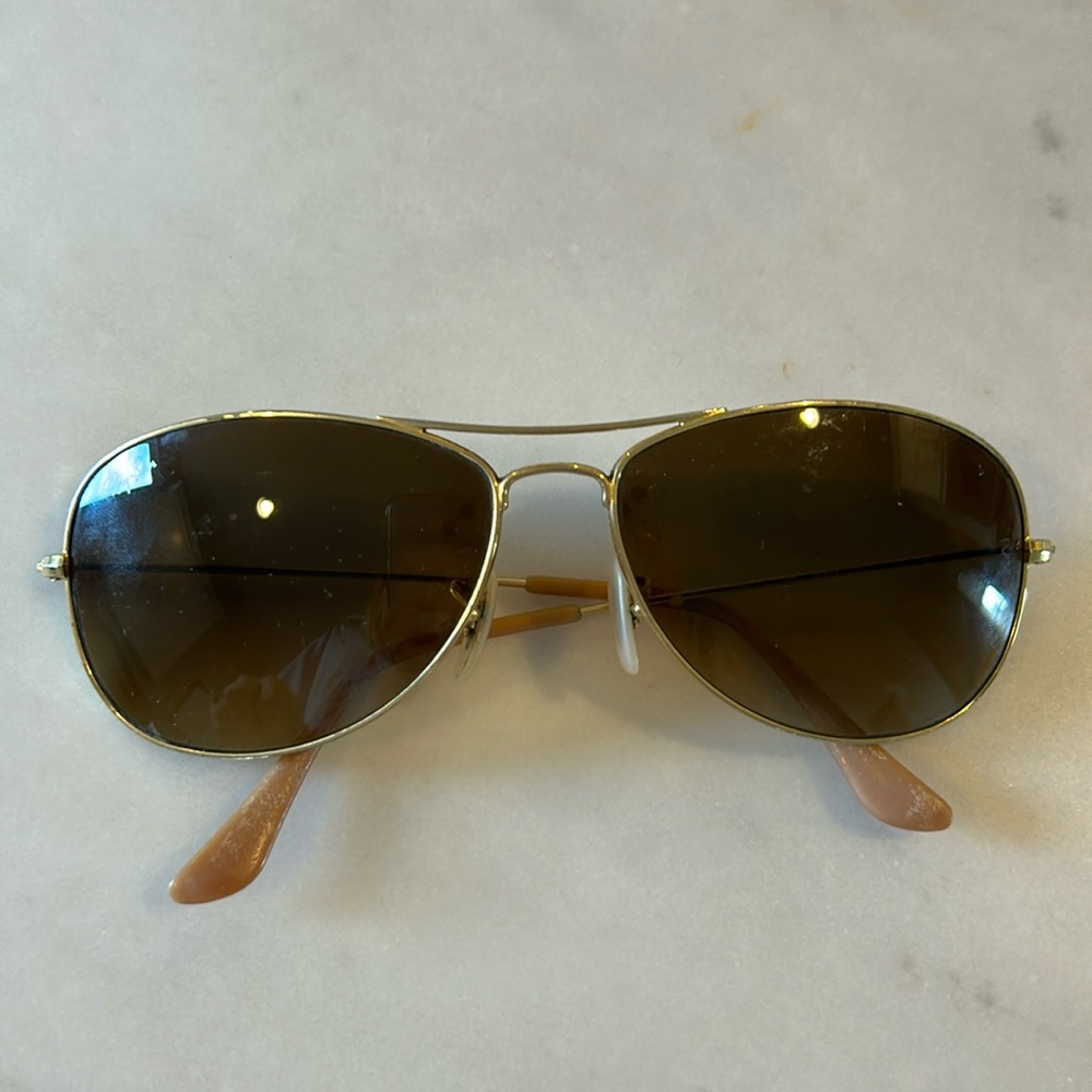 Ray-Ban aviator sunglasses